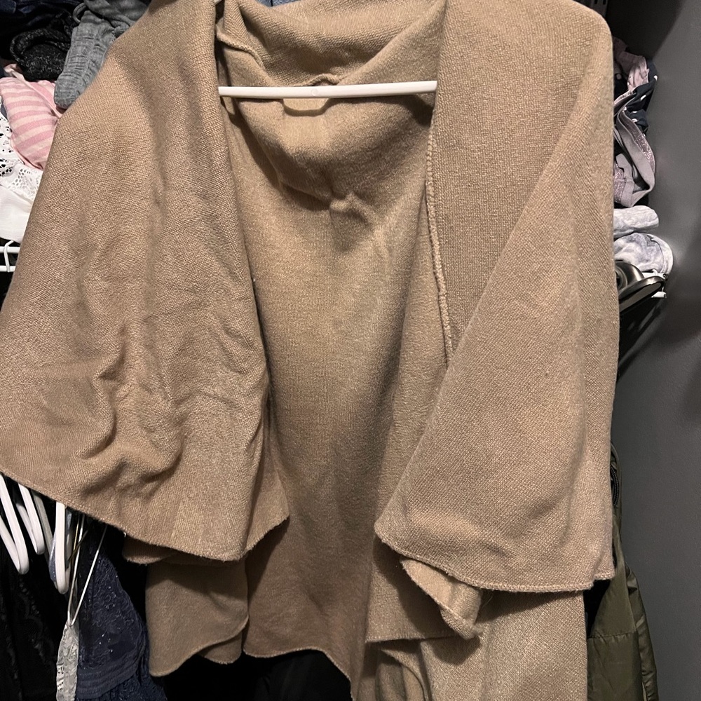 Elegant Tan Women's Sweater